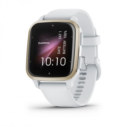 Garmin Venu Sq 2 White/Cream Gold